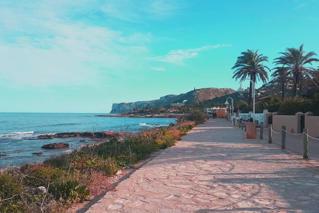 Perfect Family Holiday! Modern Penthouse In Denia Only 200 M To The Beach! Bagian luar foto